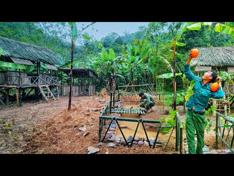 FULL VIDEO - 120 Days Build Primitive Life Survival Instinct- Build a Life Alone In The Rain Forest