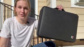 Review of the "PZU Fireproof Document Box - Hard-Shell Design Waterproof & Fireproof Document Safe