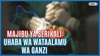 Majibu ya Serikali: Uhaba wa wataalamu wa ganzi, ajira 10,009 kutolewa