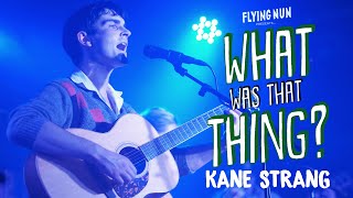 Kane Strang performs Moat live at Meow