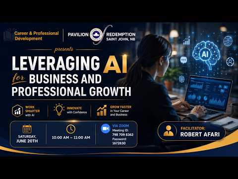 LEVERAGING AI FOR BUSINESS & PROFESSIONAL GROWTH