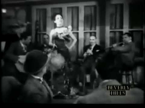 Tango "La Morocha" por Virginia Luque  - film "La historia del tango" (1949)