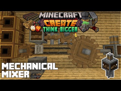 Surviving With Create 0.3.1 :: E02 - Mechanical Mixer & Cogwheels
