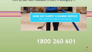 Carpet Cleaning Service Brisbane | 1800 260 601