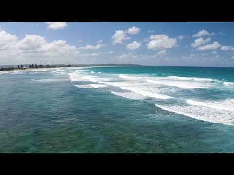 Watch the world’s most beautiful beach with relaxing music and crystal clear water❤️