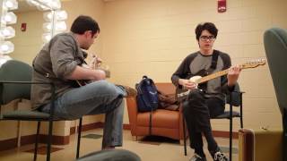 Will & Cameron Maud Gone Rehearsal