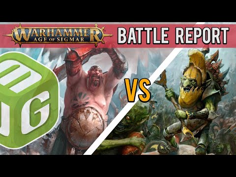 Ogor Mawtribes vs Gloomspite Gitz Warhammer Age of Sigmar Battle Report Ep 44