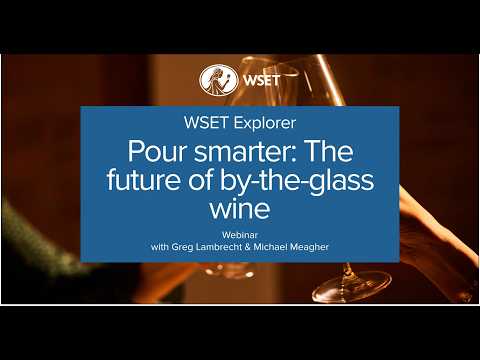Pour smarter: The future of by-the-glass wine