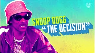 Snoop Dogg Finally Reveals What Football Team He Supports with &#39;The Decision&#39;