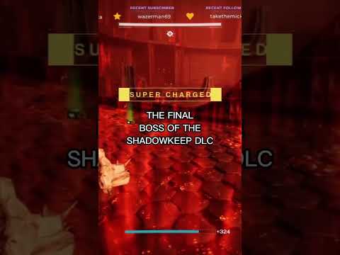 The Final Boss Of The Shadowkeep DLC