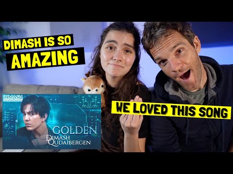 MUSICIANS REACT TO Dimash Kudaibergen - Golden 2021