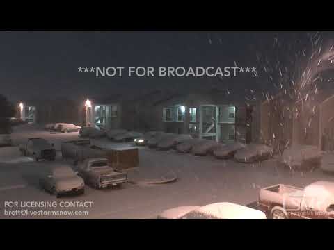 2-23-19 Garden City, KS - Early Morning Heavy Snow