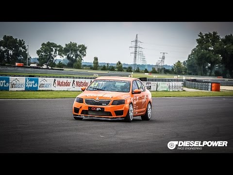 ŠKODA OCTAVIA CUP SLOVAKIA RING 2016 - Race start