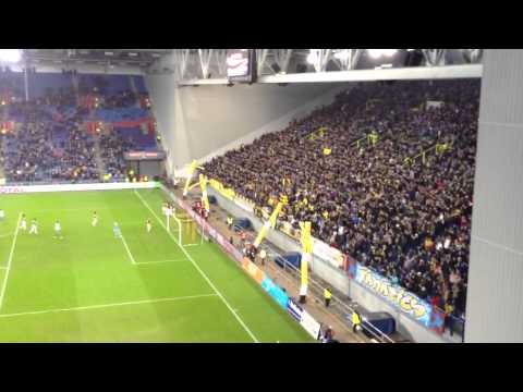 Vitesse - FC Groningen (de 2-0 van Bony)