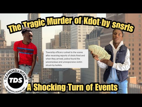 The Shocking Murder of Kdot by Sosrls: A Tragic Turn of Events