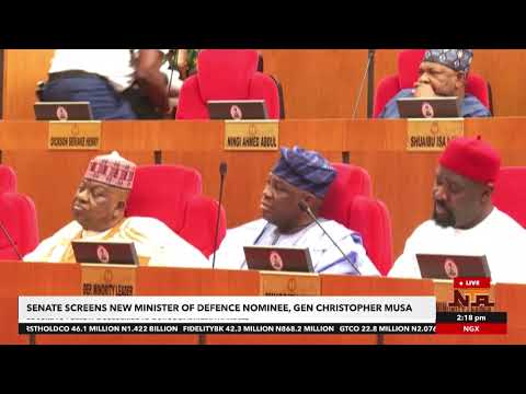 Defence Ministerial Nominee, Ex-CDS Musa Says We must unite to fight Insecurity