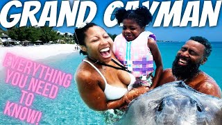 GRAND CAYMAN ISLAND GUIDE: Everything you need to know! ?#grandcayman