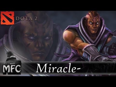 Miracle- Anti-Mage Gameplay - The International 2017 - Main Event - Dota 2.