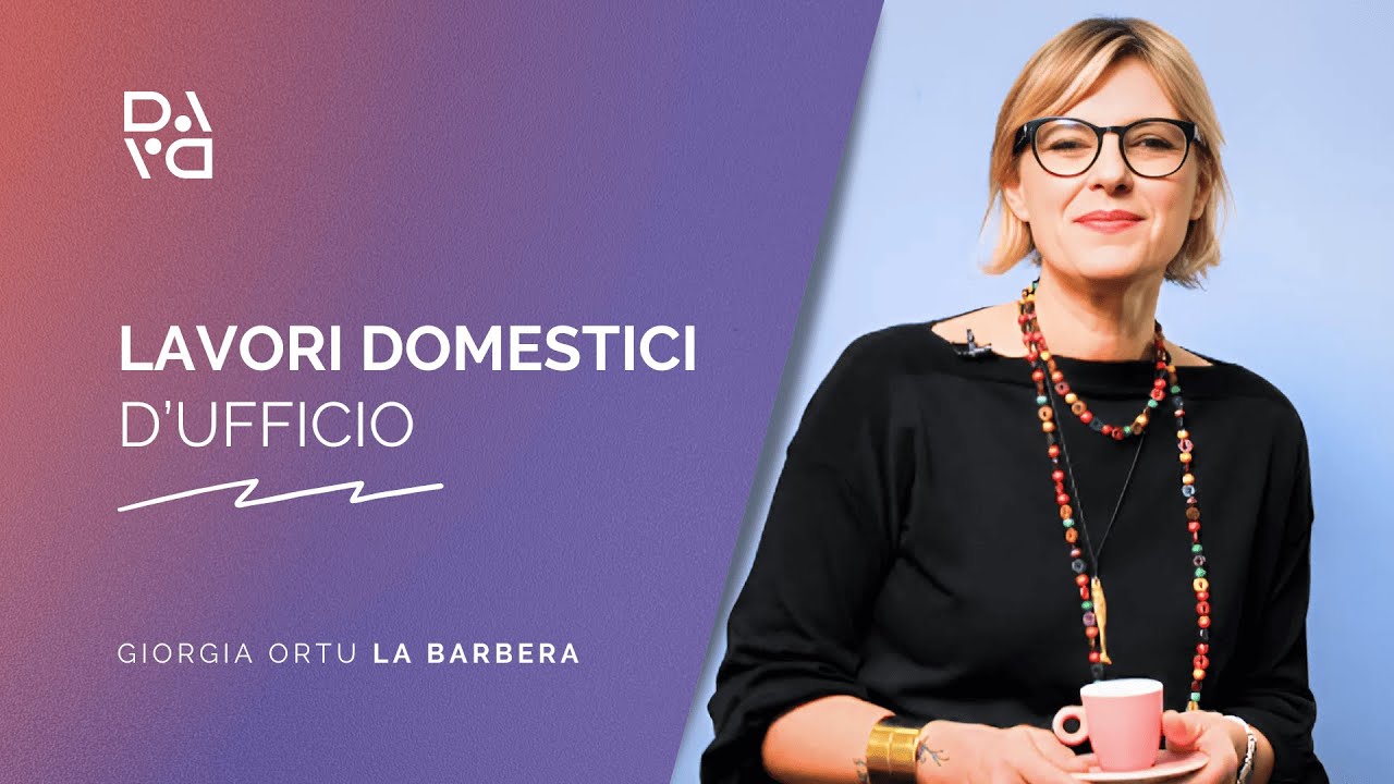 Lavori domestici d'ufficio