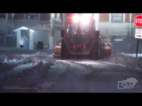 02-02-2022 Macomb, IL - Historic Winter Storm, Snow Plows, Dangerous Roads, Heavy Snow, Blizzard