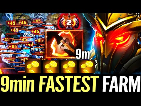 🔥 9MIN Fury Phantom Assassin FASTEST FARM — Pro Skills Legit Carry TOP RANK IMMORTAL Dota 2 Pro