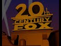 20th Century Fox Blender Remake Recreated
