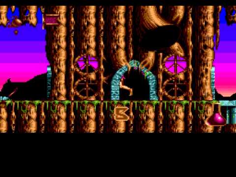 [Full GamePlay] Shadow of the Beast II (Normal Mode) [Sega Megadrive/Genesis]