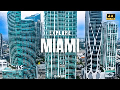 Welcome to Miami | Drone | Captured in 4k UHD