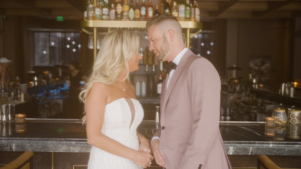 Wedding film at Hotel Covington by Maxwell Faust Productions