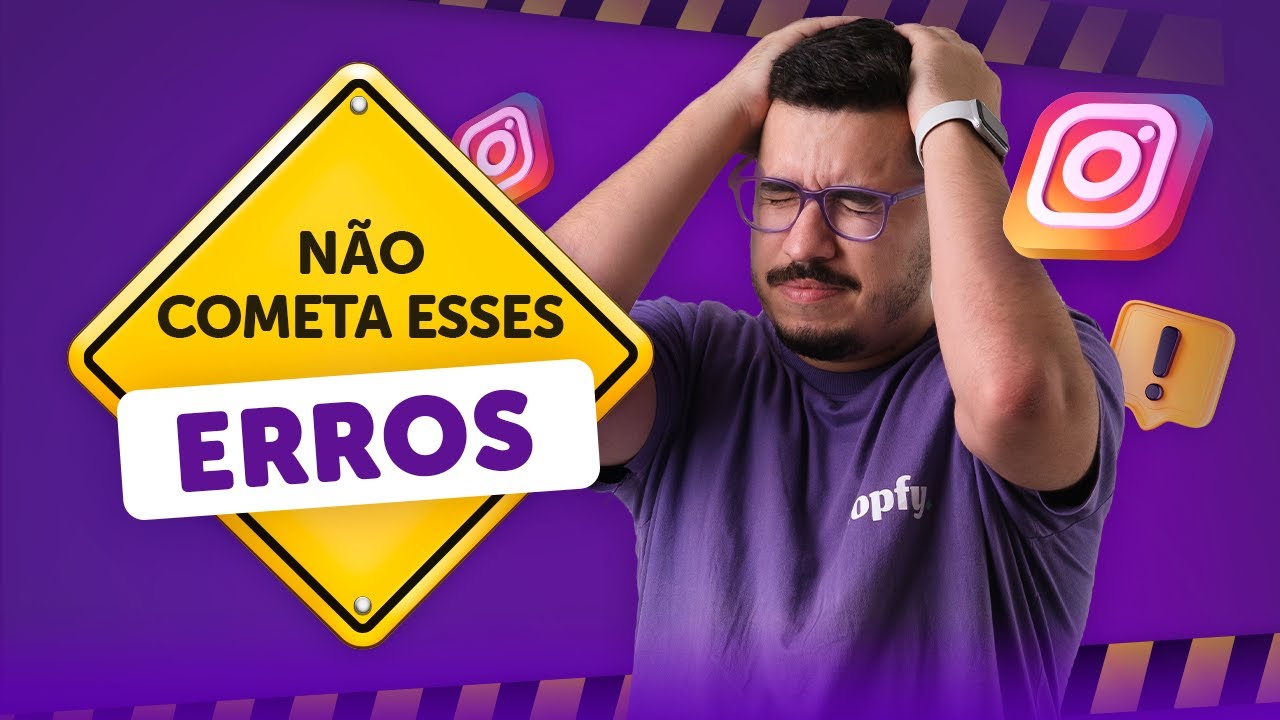 12 Erros GIGANTES que 99% dos Iniciantes cometem no Instagram