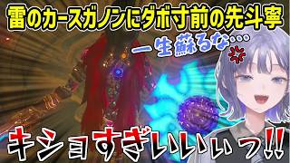 【ゼルダの伝説BoW】雷のカースガノンの強さに思わずブチ切れそうになりながらも何とかノーコンクリアした先斗寧【にじさんじ切り抜き】