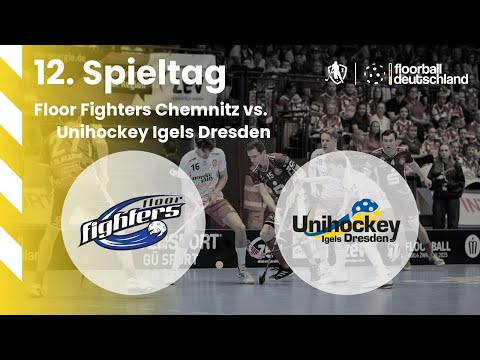 60 | Floor Fighters Chemnitz vs. Unihockey Igels Dresden | 12. Spieltag - 07.12.2025