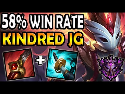 OTP Kindred vs Ekko [ JUNGLE ] Lol Master Korea