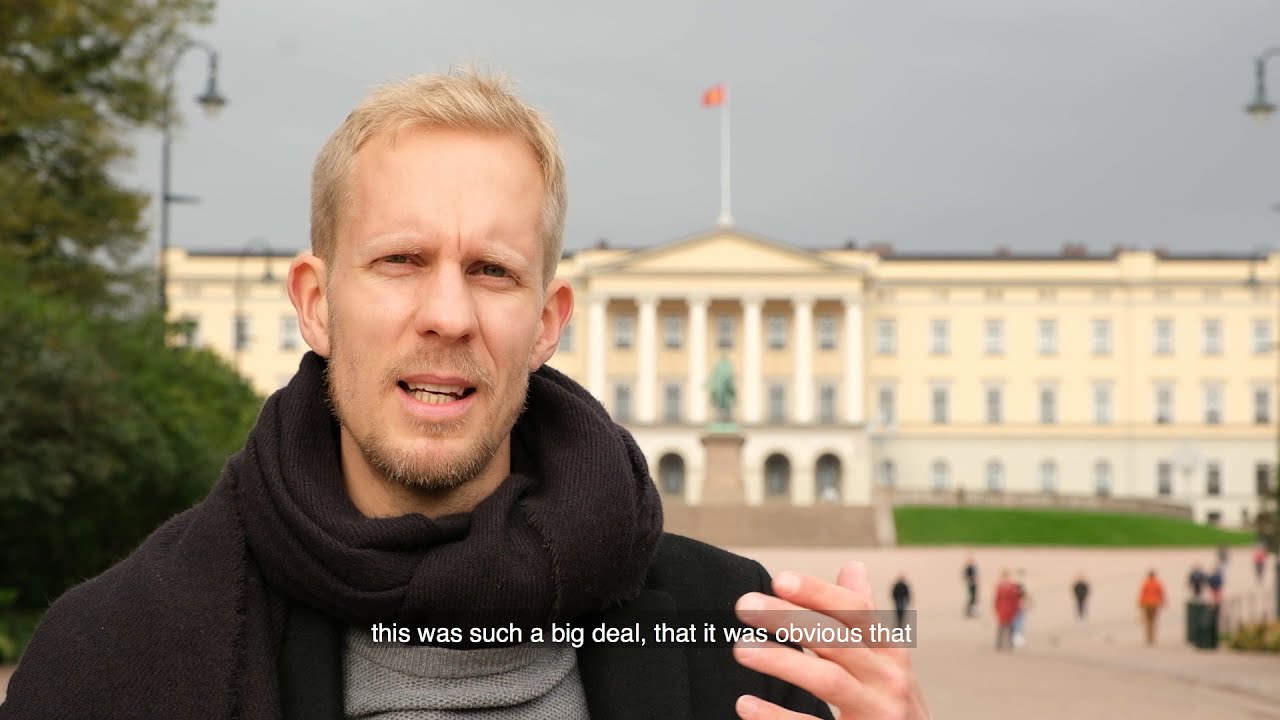 Critical Tourist Map of Oslo