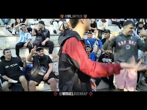 ÀNTIC DAIRA & MEWTOR VS VEHRR MUSTA & DORIAN FILTROS FECHA 4 MIRAELBUENRAP BARCELONA 2023