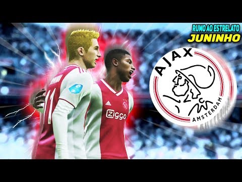 DAVID NERES E JUNINHO ESTÃO DESTRUINDO NO AJAX 🔥⚽ PES 2019 - RUMO AO ESTRELATO #27