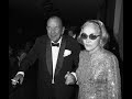 Sir Noel Coward and Marlene Dietrich on performance "Oh Coward!". 1973