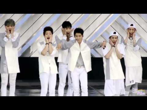 [720HD] 140607 GOT7   Intro + Girls Girls Girls @ Dream Concert 2014
