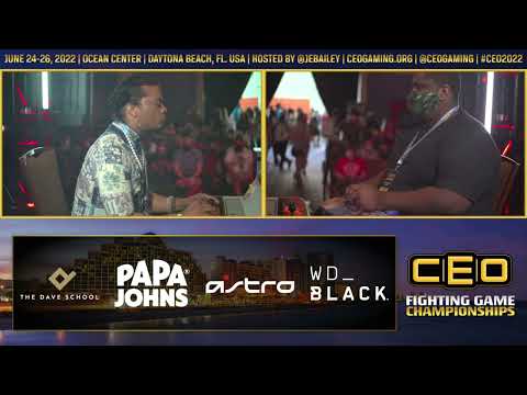 CEO 2022 SF3 3rD Strike TOP 8 - JUJUMANN vs TEAMSTRIKE1ST COOKYE