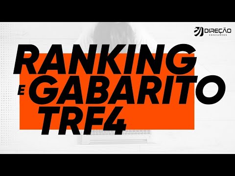 TRF4 Answer Key and TRF4 Ranking - join us!