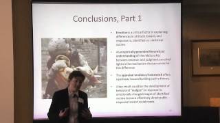 Session II: Explaining the Identified Victim Bias