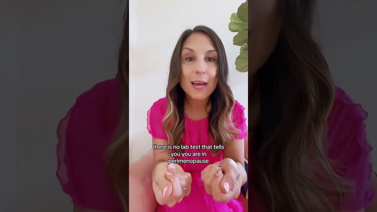 How perimenopause is diagnosed