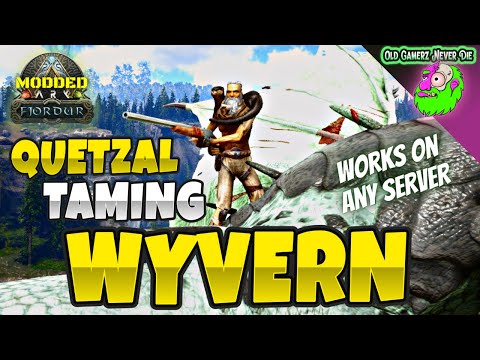 Taming with a Wyvern - Perfect floating platform! No traps needed!