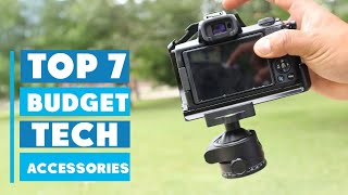 Top 7 Best Budget Tech Accessories for Every Gadget Lover