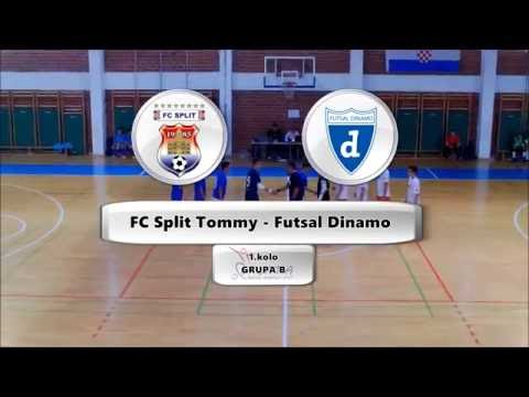CFMU17 | Orion Futsal Cup | FC Split Tommy - Futsal Dinamo 2:2