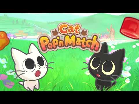 Ash & Snow: Cat Pop'n Match