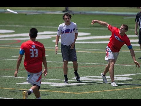 Hunter Taylor 2016 AUDL Highlights
