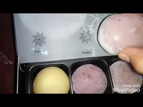 Mochi Sweets - Japannese Luxury Sweets (REVIEW)