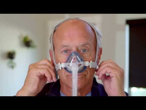 Fitting the iQ2 Nasal CPAP/BiPAP Mask from Sleepnet