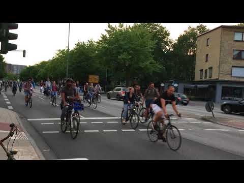 Critical Mass Hamburg 05/2018 #criticalmass #cmhh